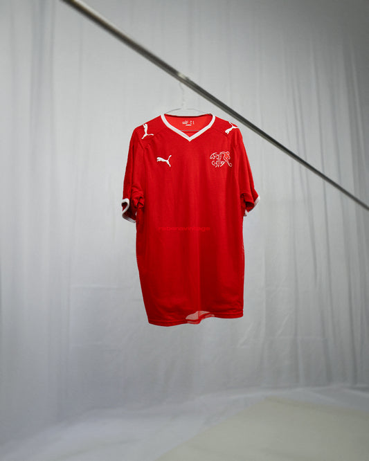 Switzerland 2008 Home Shirt (S & M)