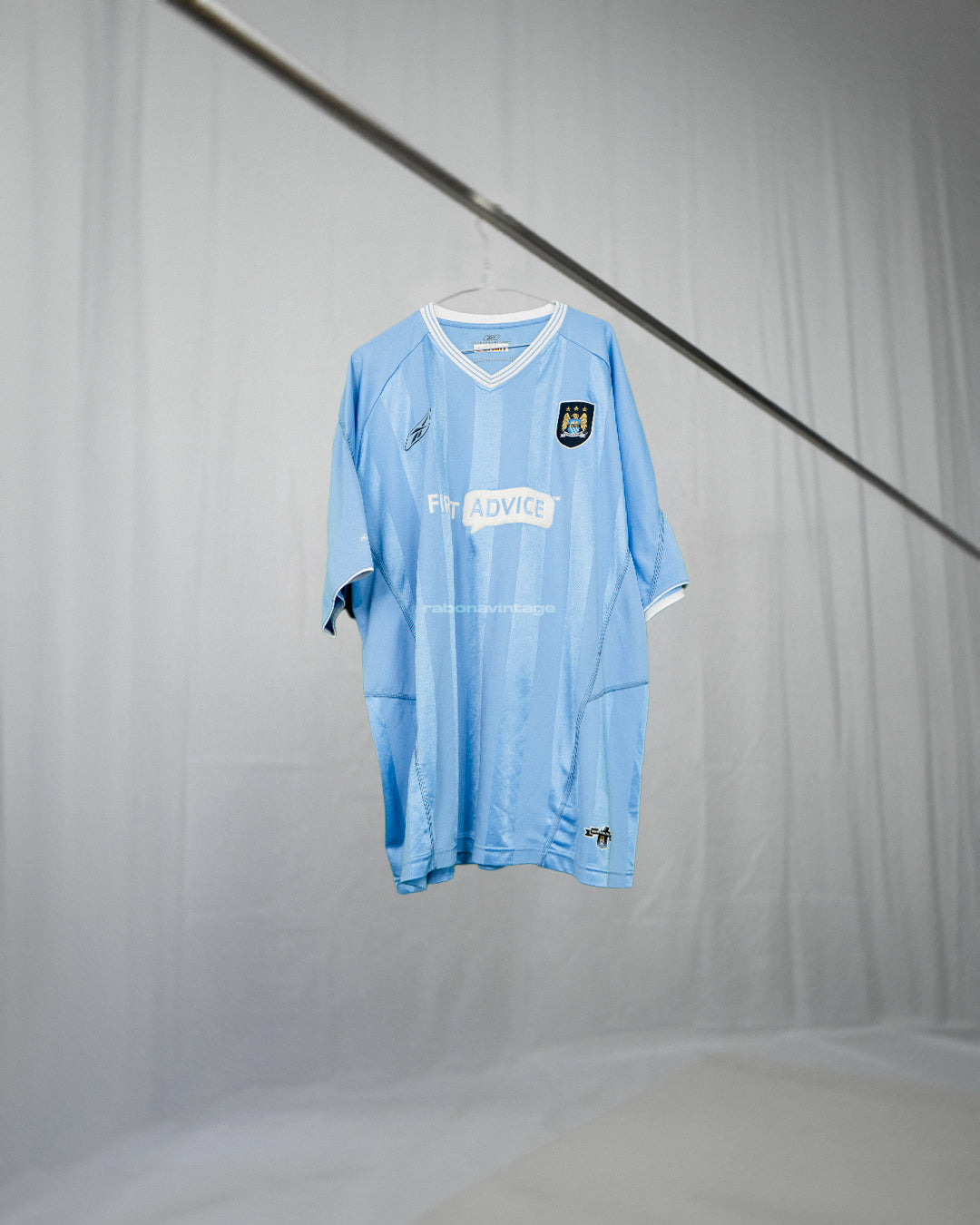 Manchester City 2003/04 Home Shirt (XXL)