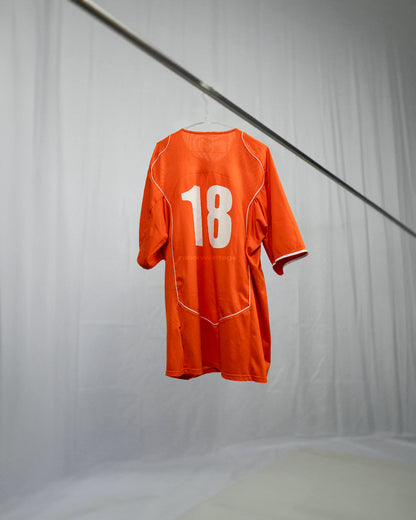 Netherlands 2004 #18 Home Shirt (XL)