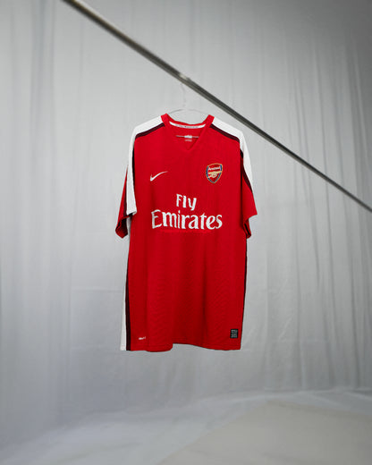 Arsenal 2009/10 Fabregas #4 Home Shirt (XL)